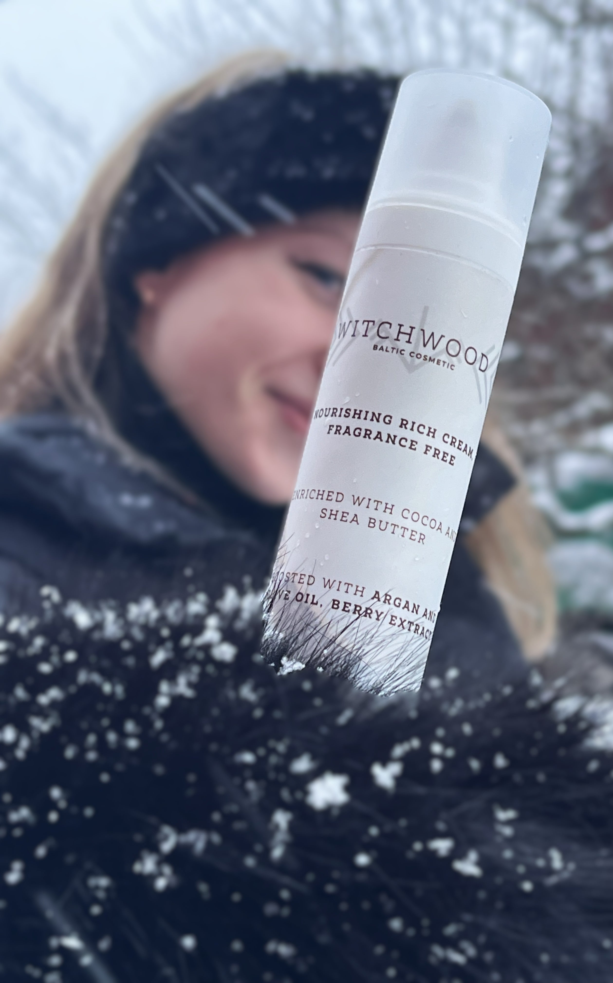 Nourishing Rich Cream - WITCHWOOD