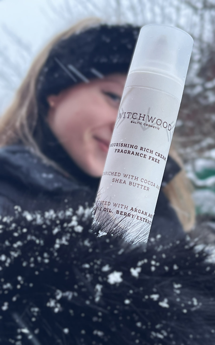 Nourishing Rich Cream - WITCHWOOD