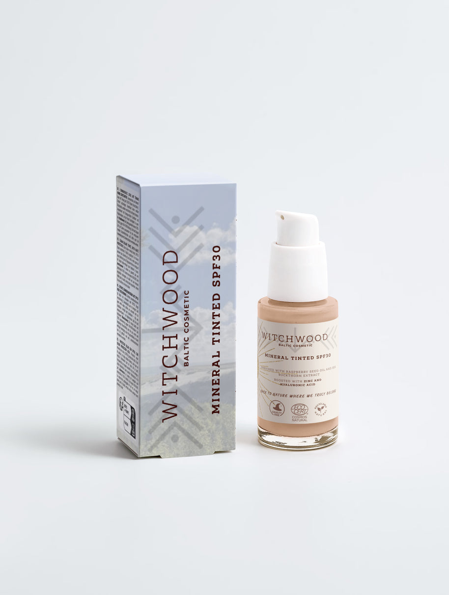 Mineral Tinted SPF30