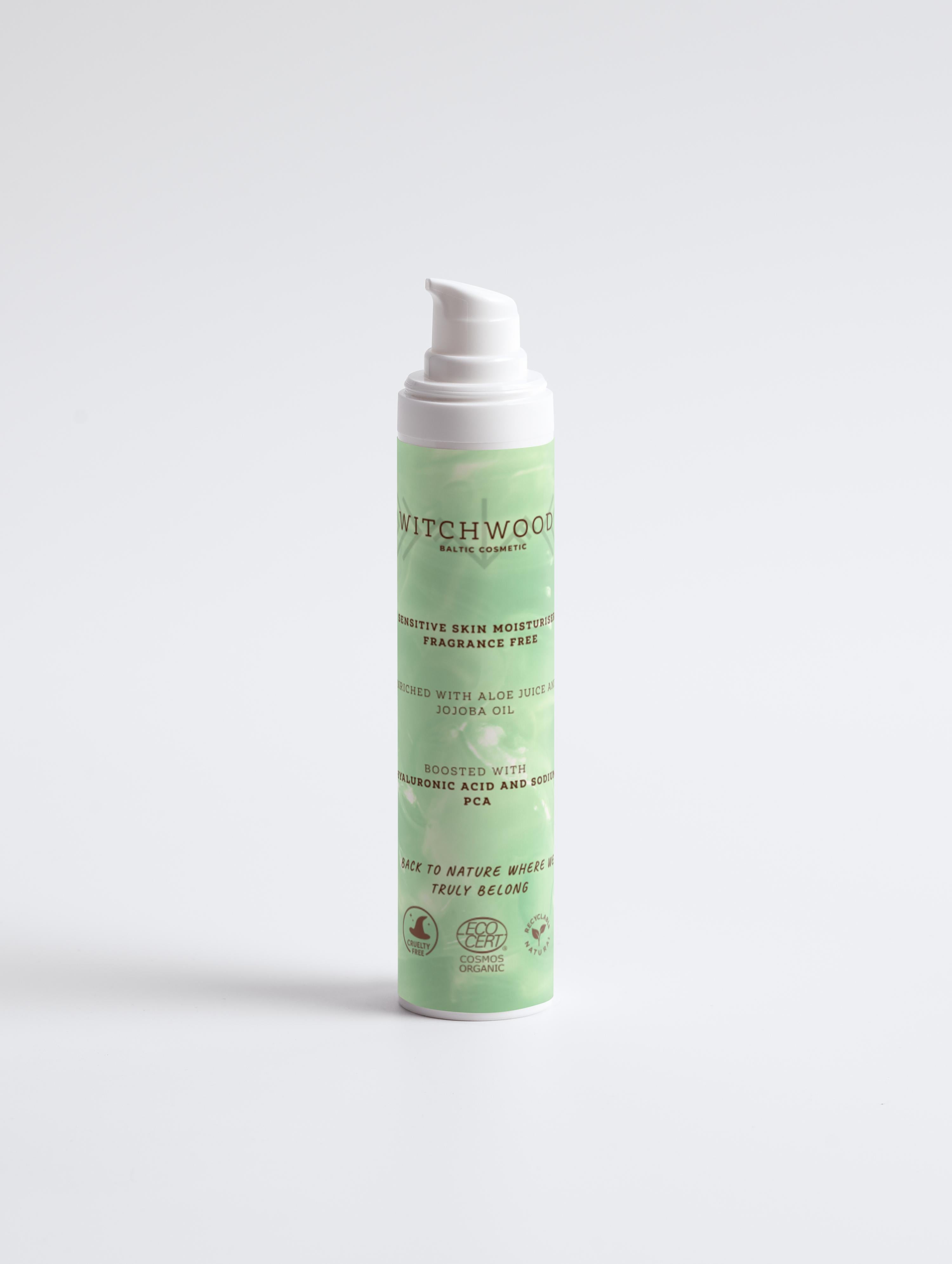 Sensitive Skin Moisturiser - WITCHWOOD