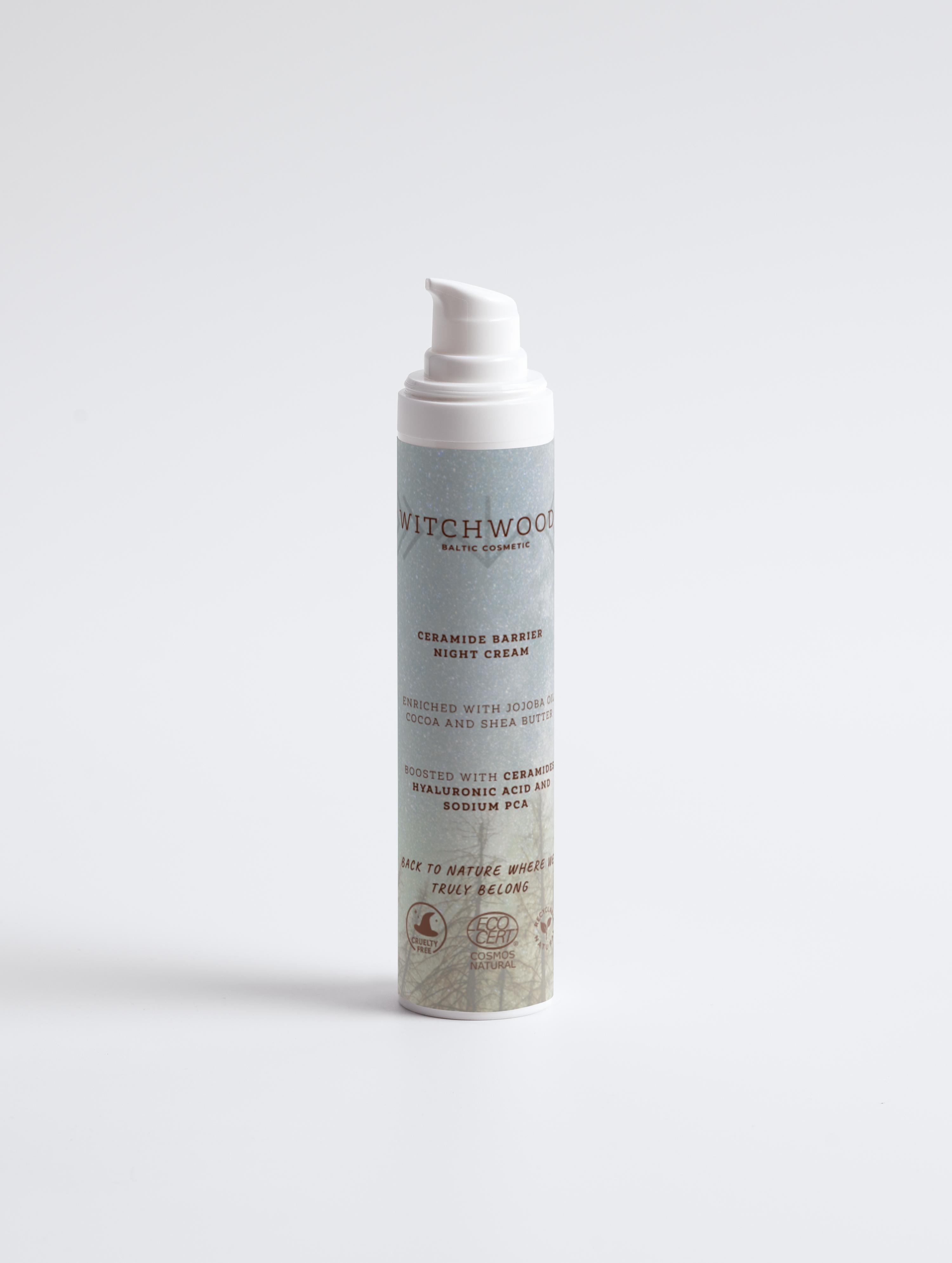 Ceramide Night Cream - WITCHWOOD