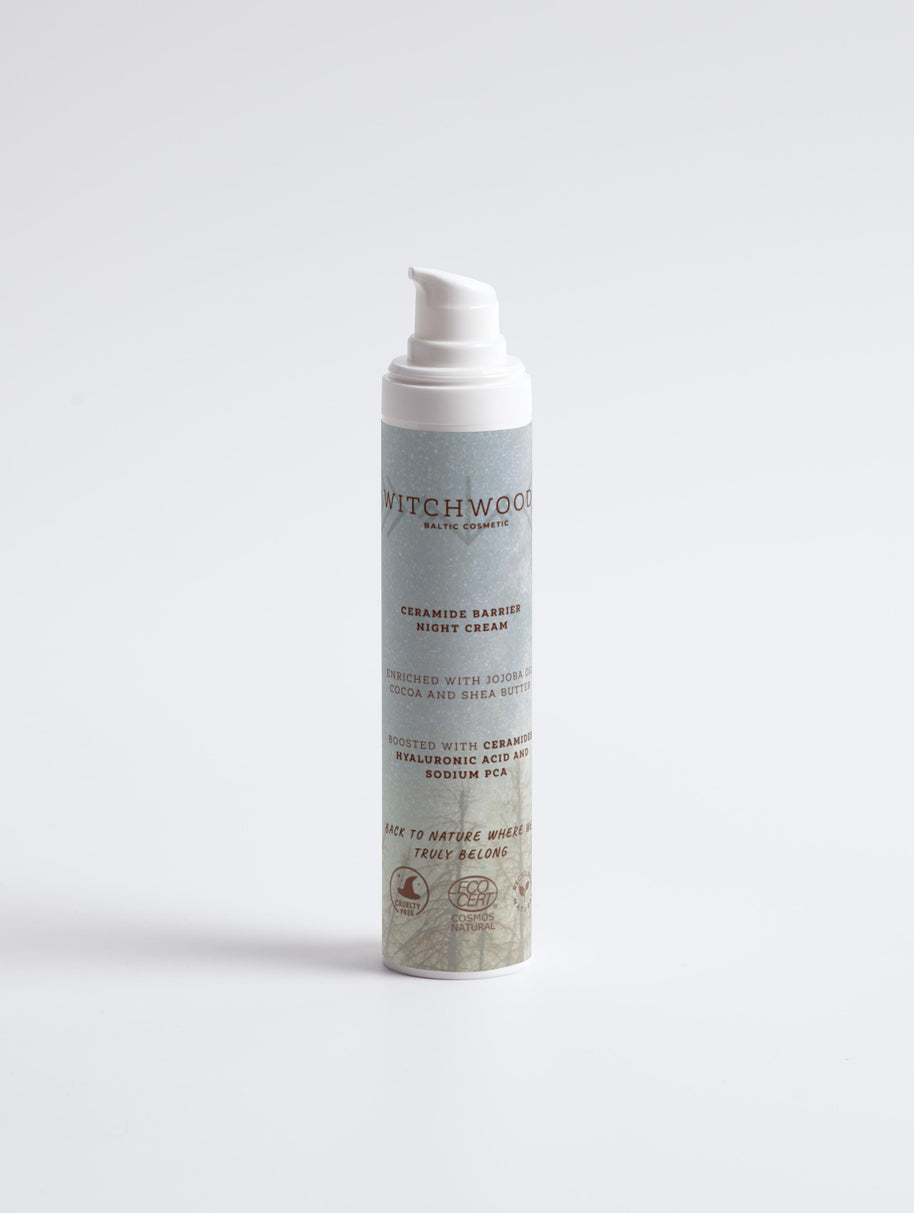 Ceramide Night Cream - WITCHWOOD