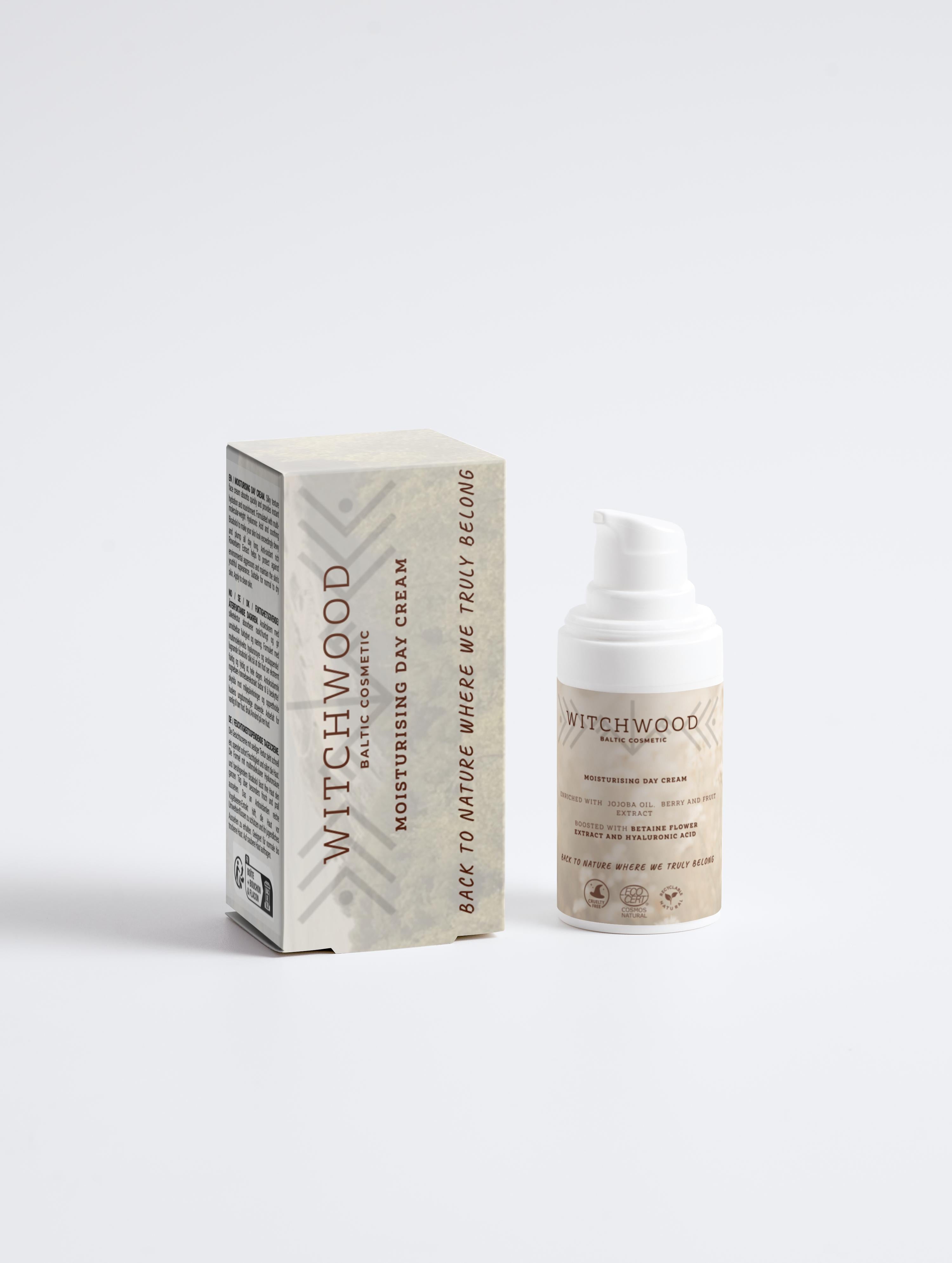 Moisturising Day Cream - WITCHWOOD