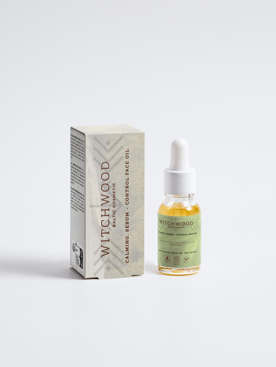 Calming Sebum - Facial Oil - WITCHWOOD