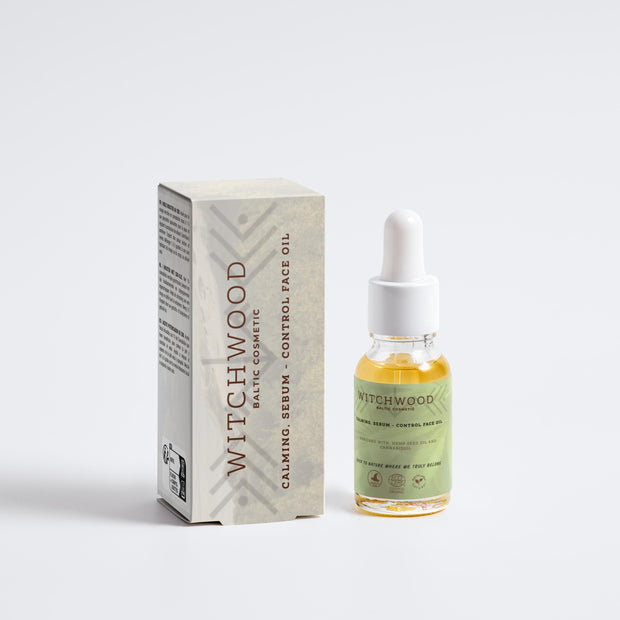 Calming Sebum - Facial Oil - WITCHWOOD