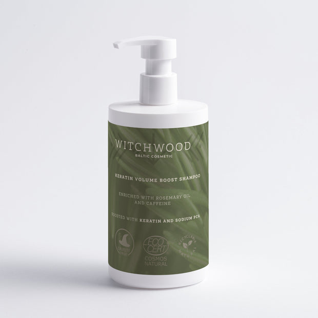 Keratin Volume Boost Shampoo - WITCHWOOD