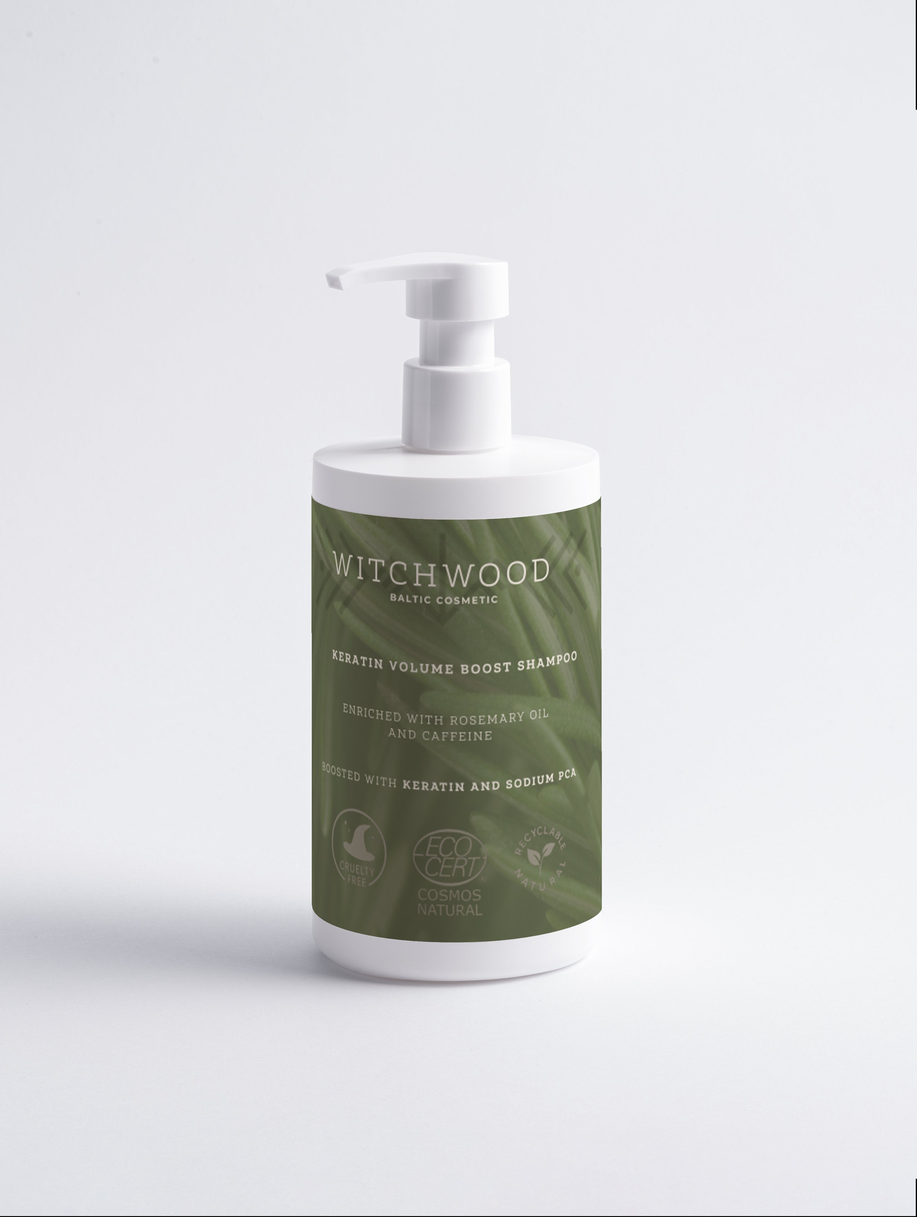 Keratin Volume Boost Shampoo