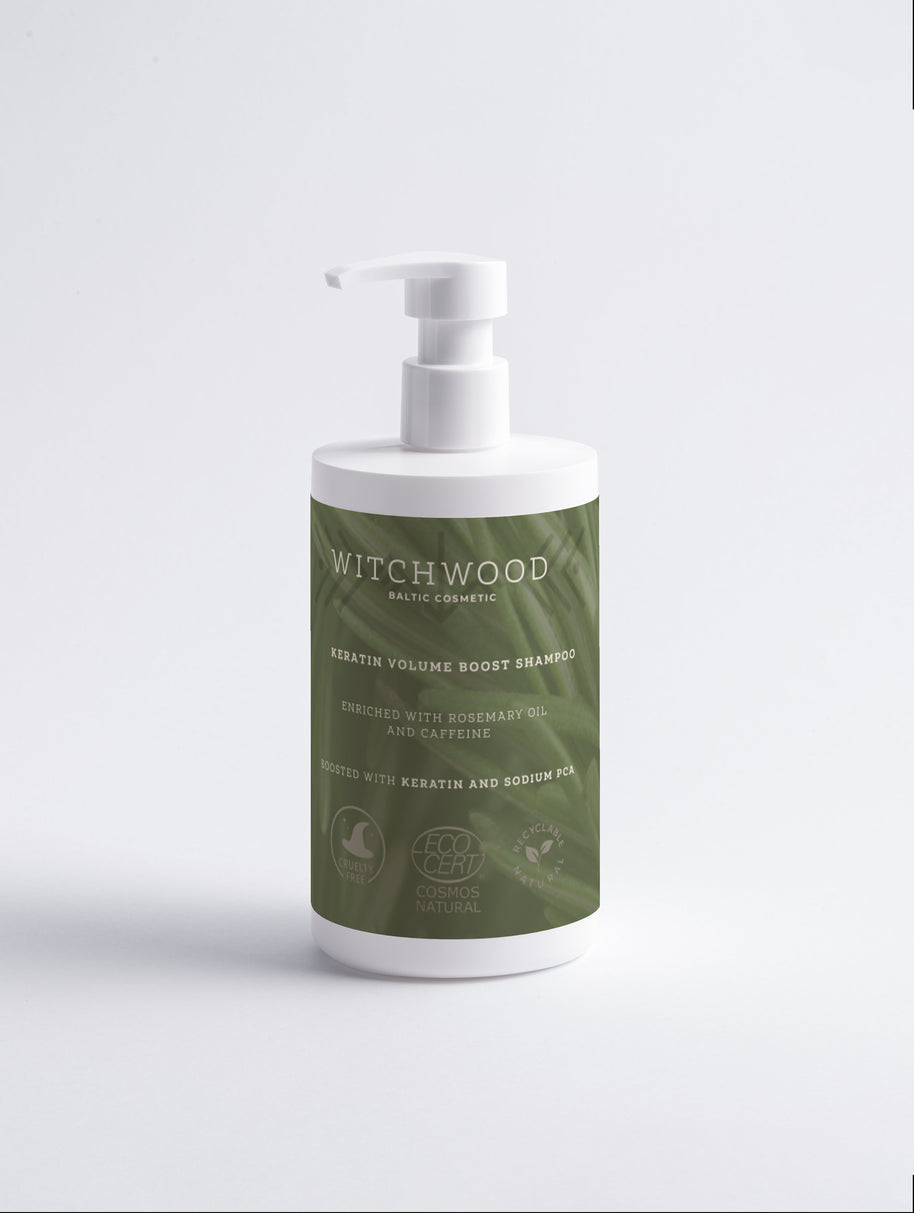 Keratin Volume Boost Shampoo